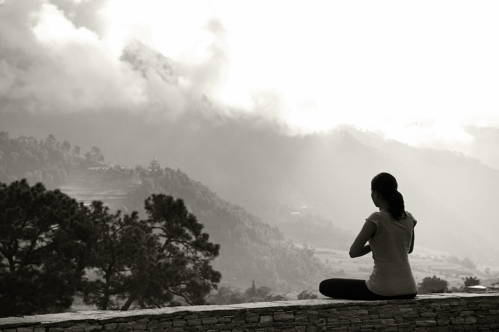 Choose a style which appeals to you be it yoga with meditation or more flow-style yoga